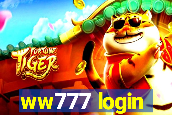 ww777 login